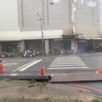 Taiwan, il tifone Krathon si abbatte sull’isola: venti impetuosi e piogge torrenziali su Kaohsiung