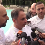 G7 Interni, lo chef Nino Di Costanzo illustra la cena di gala