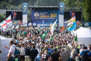 Raduno della Lega a Pontida