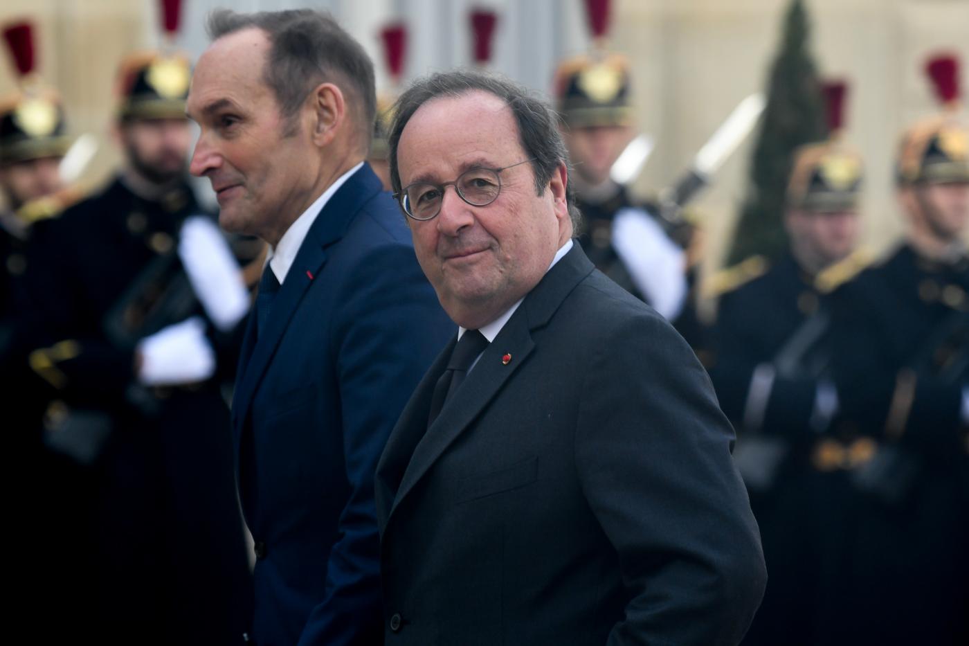 Medioriente Hollande da Lapresse