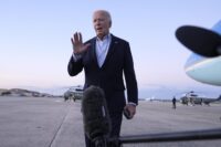 Joe Biden incontra i giornalisti