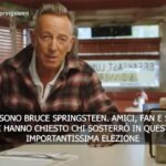 Usa 2024, endorsement di Bruce Springsteen a Harris e Walz
