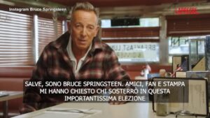 Usa 2024, endorsement di Bruce Springsteen a Harris e Walz