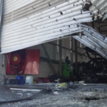 Israele, razzo di Hezbollah colpisce un’autorimessa a Kiryat Shmona