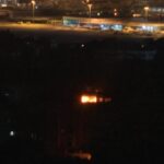 Libano, forti esplosioni nella notte vicino all’aeroporto di Beirut