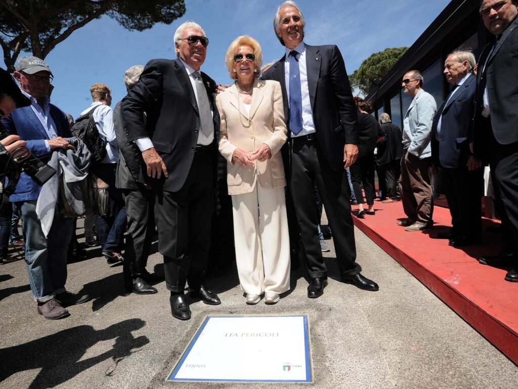 Galleria foto 'Addio alla signora del tennis Lea Pericoli' - foto 3