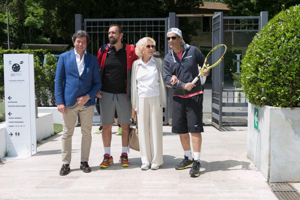 Galleria foto 'Addio alla signora del tennis Lea Pericoli' - foto 4