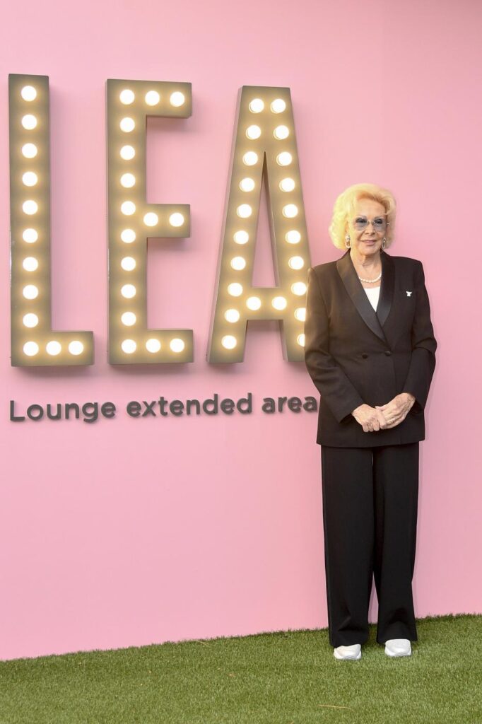 Galleria foto 'Addio alla signora del tennis Lea Pericoli' - foto 5