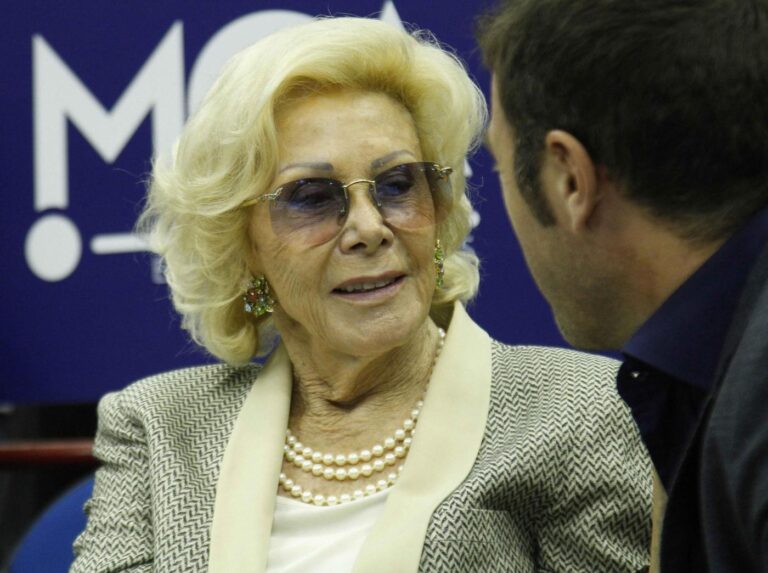 Addio alla signora del tennis Lea Pericoli