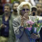 Addio alla signora del tennis Lea Pericoli