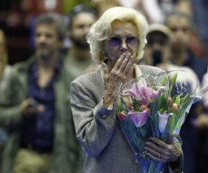 Addio alla signora del tennis Lea Pericoli