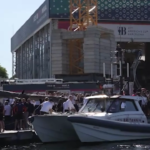 Louis Vuitton Cup, l’esultanza del team Ineos Britannia
