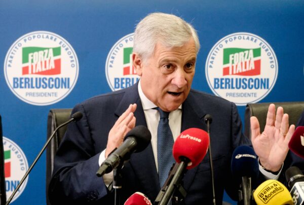 Manovra, Tajani: “Siamo contrarissimi a nuove tasse”