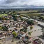Emilia-Romagna, Traversara di nuovo allagata: rottura dell’argine del fiume Lamone
