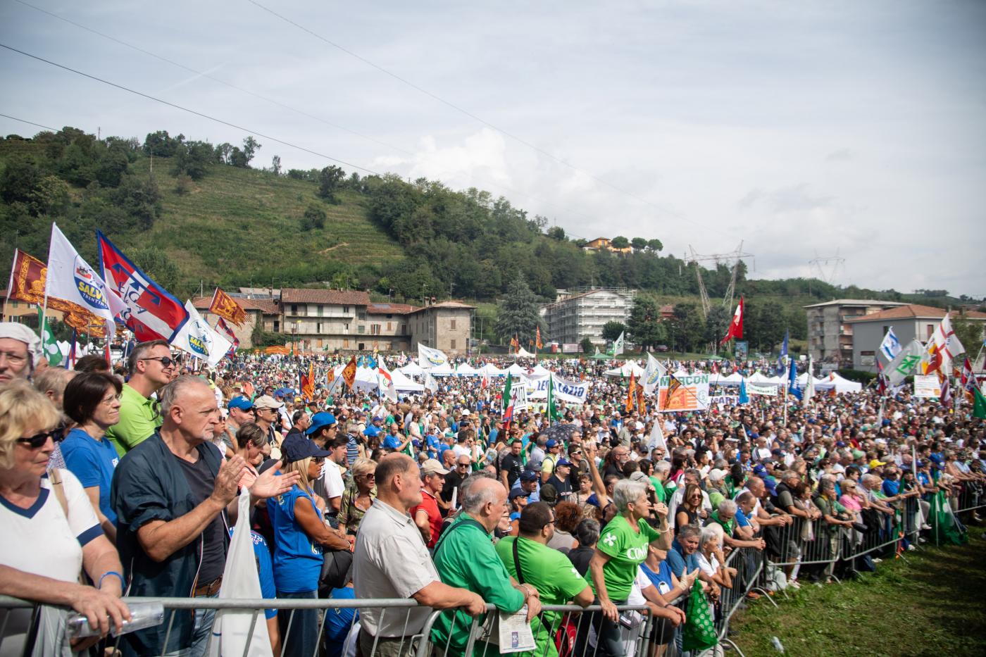 Pontida, cambia lo speaker: domani sul palco Mirko Mengozzi ‘voce’ dell’Inter