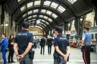 Milano - Presentazione FS Security Academy per la formazione di personale addetto alla sicurezza ferroviaria