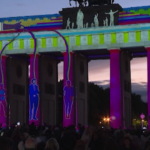 Germania, ‘Festival delle luci’ di Berlino celebra il suo 20° anniversario