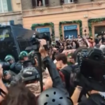 Roma, corteo pro-Palestina: scontri tra attivisti e forze dell’ordine