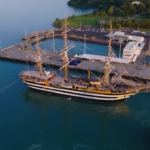 Amerigo Vespucci, inaugurata la tappa australiana del Tour Mondiale