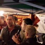 Pontida, Salvini e Vannacci cantano “Generale”
