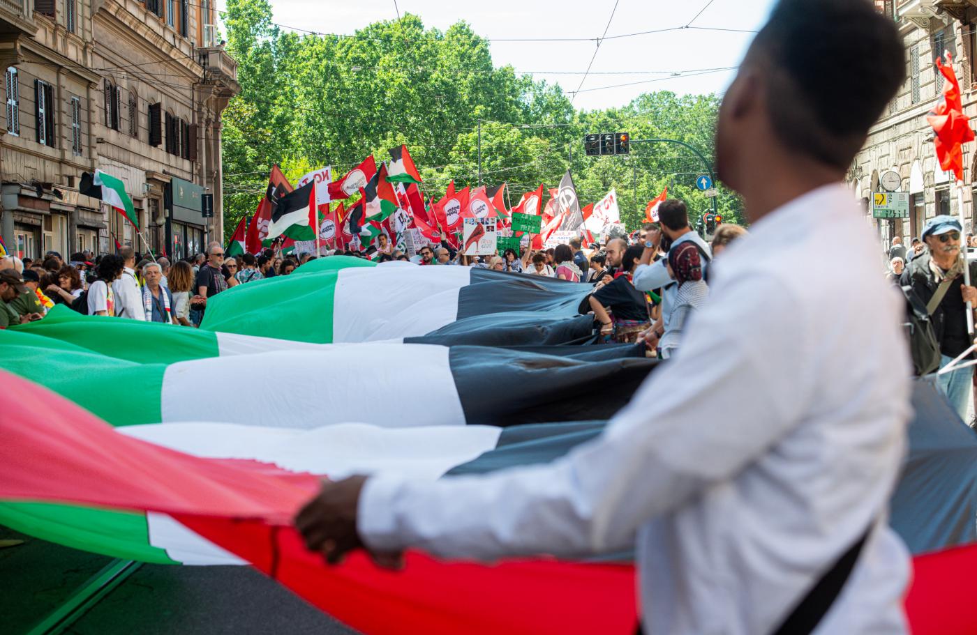 Torino manifestanti 