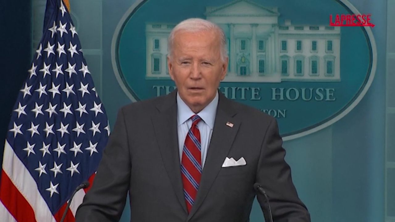 Medioriente, Biden: “Se fossi Israele non bombarderei impianti petroliferi Iran”