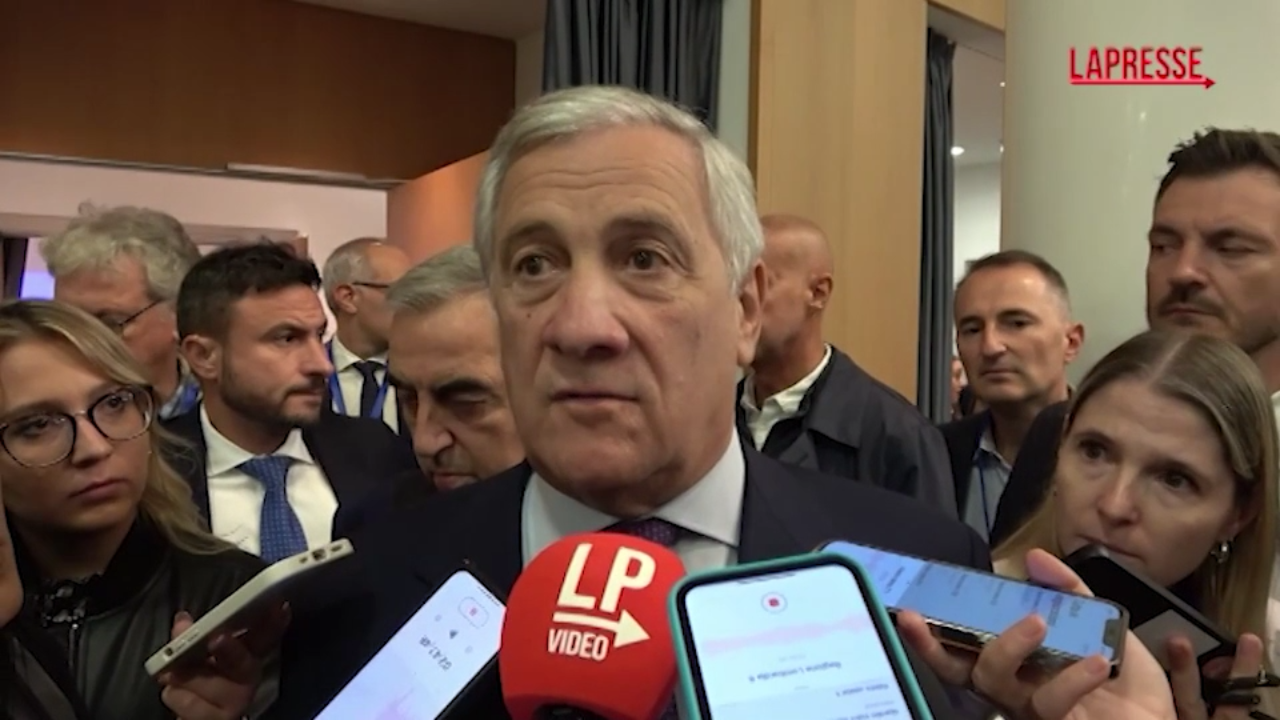 Manifestazione pro Palestina, Tajani: “Libero pensiero non significa esaltazione dell’antisemitismo”