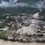 Bosnia, le immagini aeree della distruzione causata dalle inondazioni