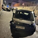 Napoli, scontro frontrale tra auto: muore ragazza 19enne