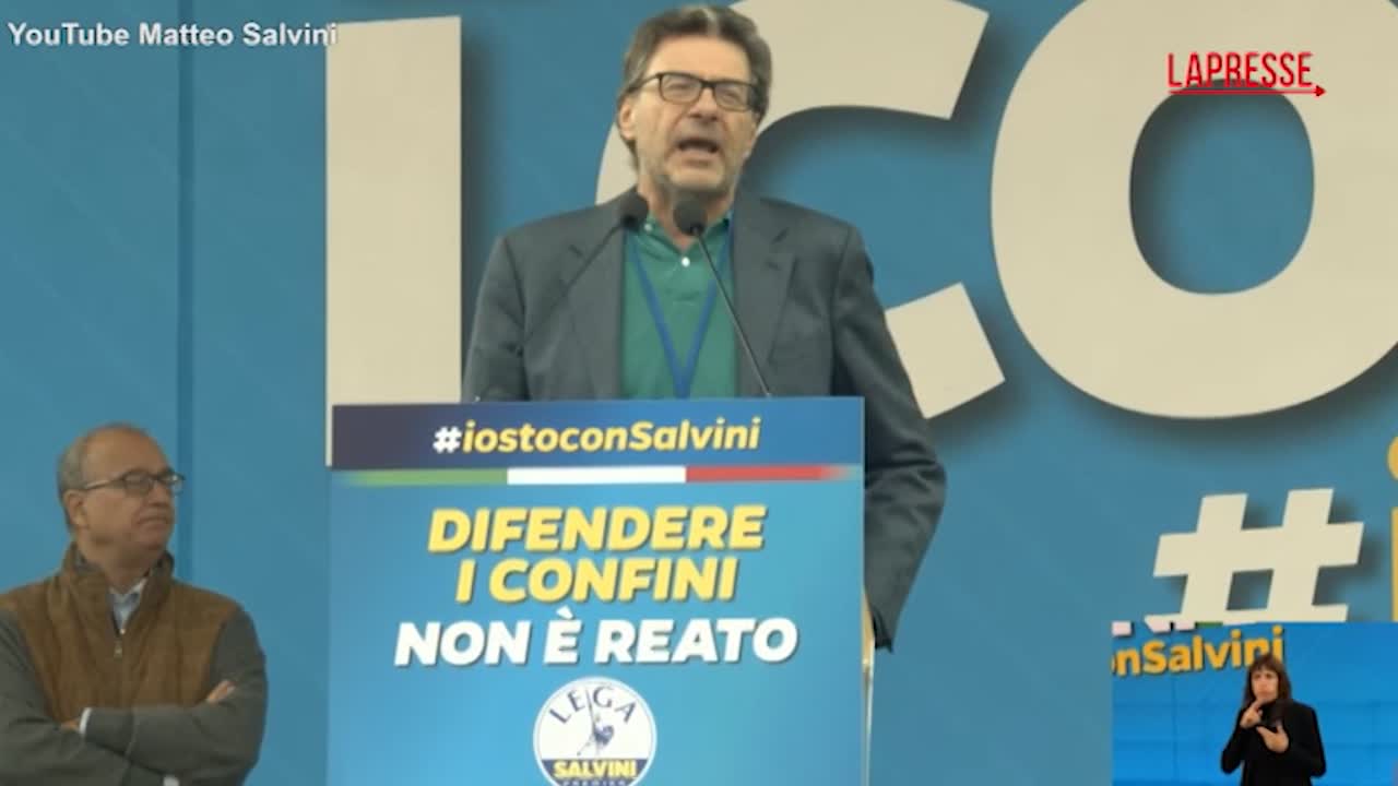 Manovra Giorgetti da Lapresse