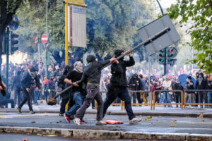 Roma, manifestazione nazionale a sostegno della Palestina e il Libano contro guerra d’Israele