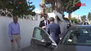 Tunisia, il candidato dell’opposizione Maghzaoui vota a Tunisi