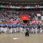 Tarragona, i ‘Castellers’ di Vilafranca vincono il concorso Castells