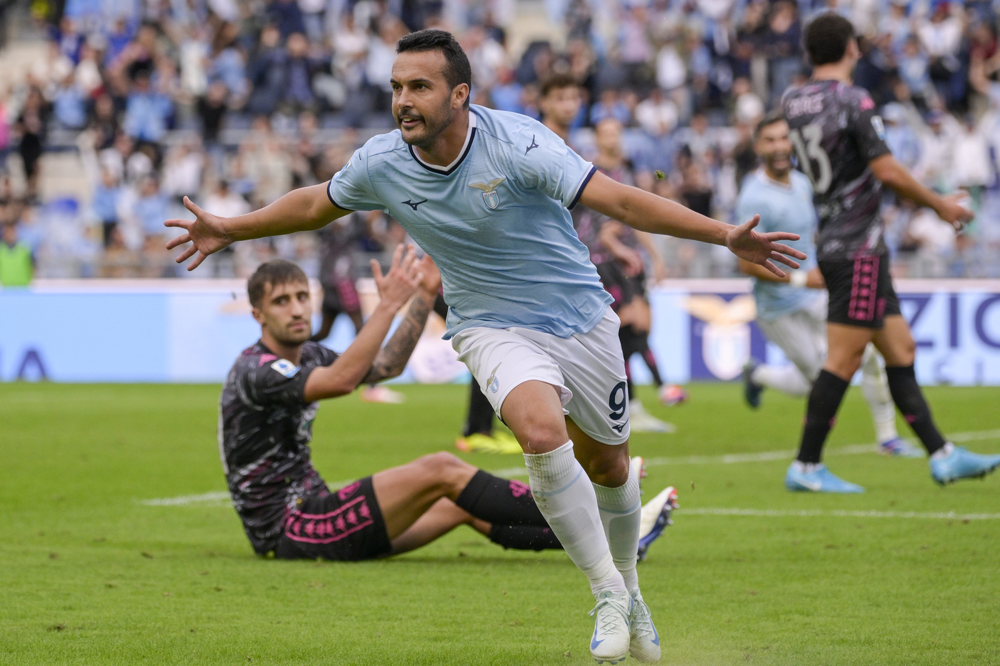 Serie A, Lazio piega Empoli 2 1 in rimonta: decide Pedro