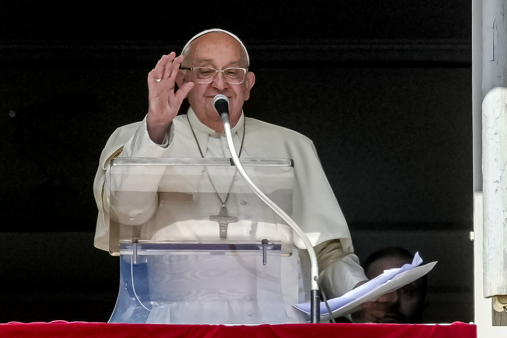 Medioriente Papa da Lapresse