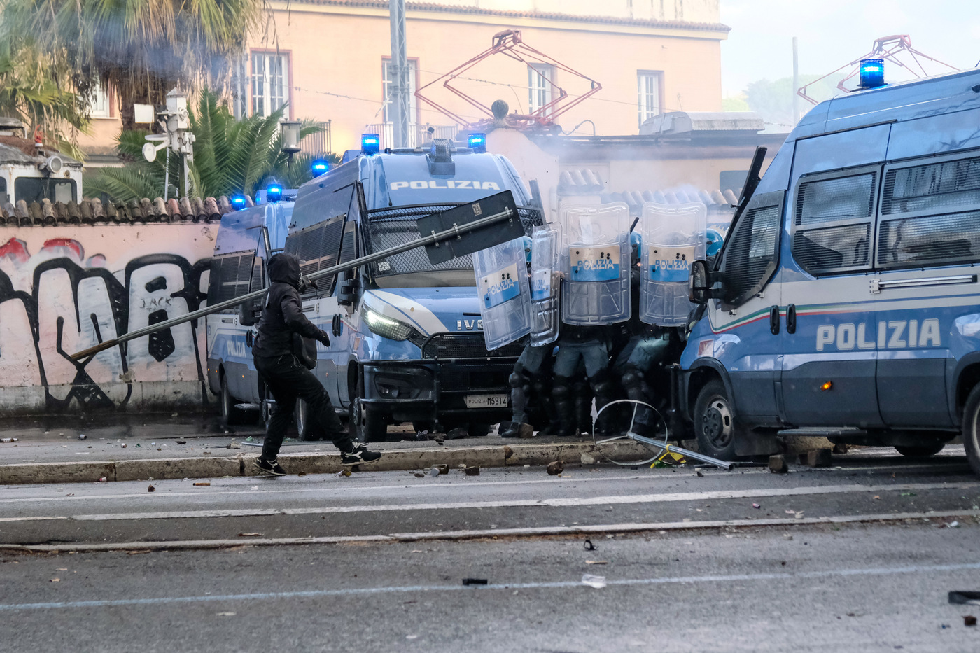 Corteo pro da Lapresse