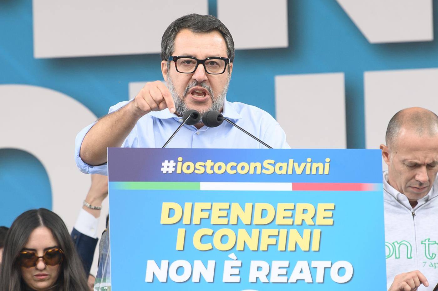 Open Arms, oggi nuova udienza. Salvini: “Paura zero, è processo politico”