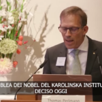 Nobel, l’annuncio del premio per la Medicina a Victor Ambros e Gary Ruvkun