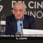 Martin Scorsese a Torino, il regista allontana ritiro: “Ho ancora tanti film da fare”