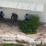 7 Ottobre, esercito israeliano rilascia filmato inedito dell’attacco di Hamas
