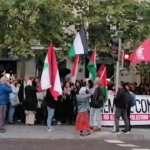 7 ottobre: a Madrid ricordo delle vittime e proteste davanti ambasciata Usa