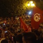 Tunisia, sostenitori di Saied festeggiano vittoria alle elezioni presidenziali