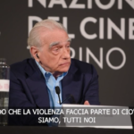 Cinema, Scorsese: “Violenza fa parte di ciò che siamo”
