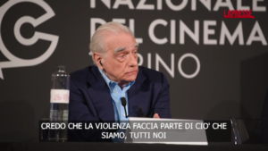 Cinema, Scorsese: “Violenza fa parte di ciò che siamo”