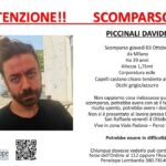 Ritrovato a Vicenza Davide Piccinali, il medico scomparso