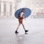 Meteo, allerta gialla in Liguria e Toscana per temporali