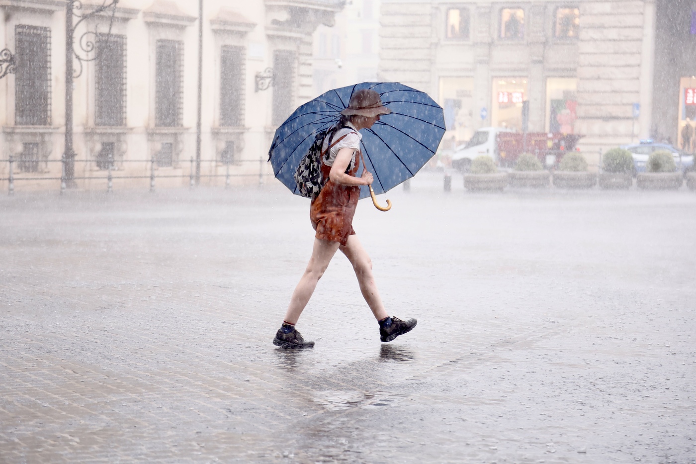 Pioggia temporali 