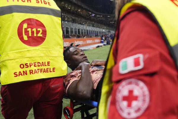 Torino, tripla lesione al ginocchio per Zapata: stagione finita