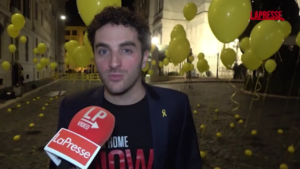 7 ottobre, a Roma sit-in con 101 palloncini per chiedere il rilascio degli ostaggi