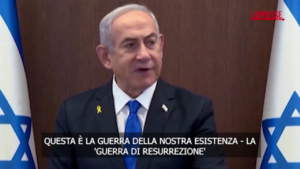 7 ottobre, Netanyahu: “Contro Hezbollah e Hamas ‘guerra della rinascita’”